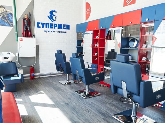 Супермен, интерьер
