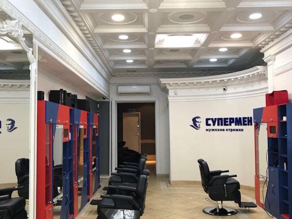 Супермен, интерьер