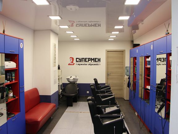 Супермен, интерьер