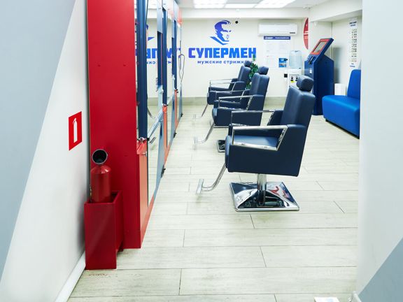 Супермен, интерьер