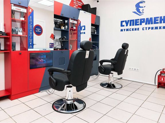 Супермен, интерьер