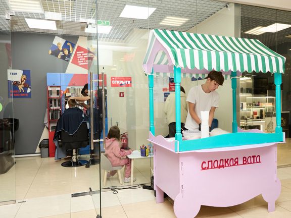 Супермен, интерьер