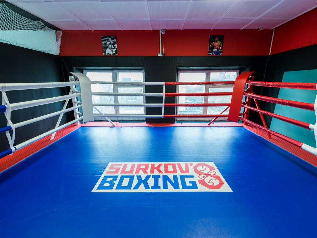 Surkov's Boxing, интерьер