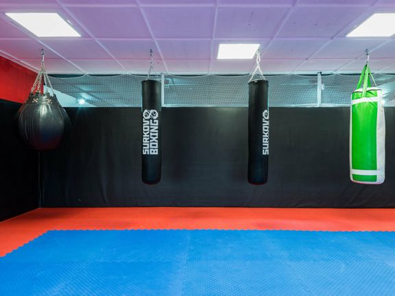 Surkov's Boxing, интерьер