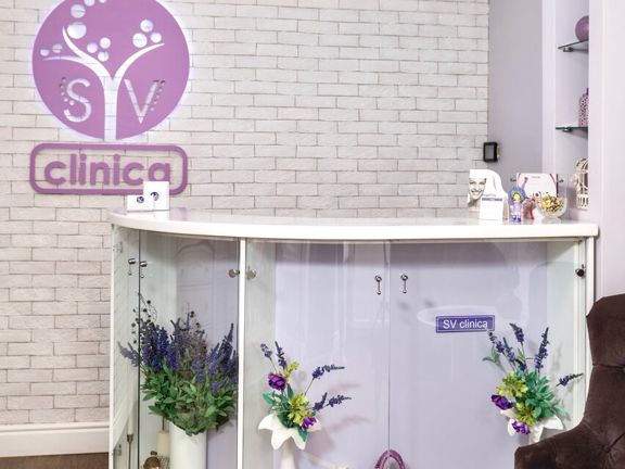 СВ клиника, интерьер