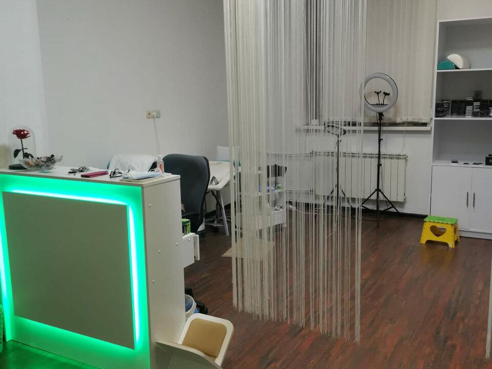 Svet Lashes Studio, интерьер