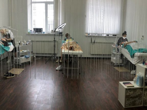 Svet Lashes Studio, интерьер