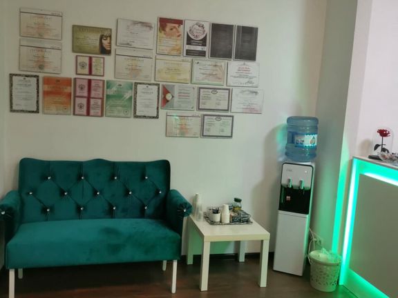 Svet Lashes Studio, интерьер
