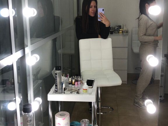 Svet Lashes Studio, интерьер