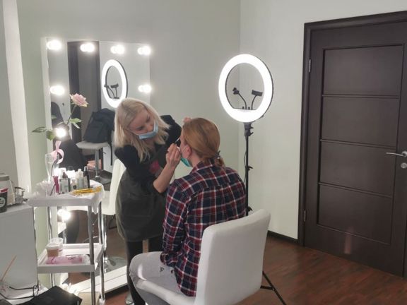 Svet Lashes Studio, интерьер
