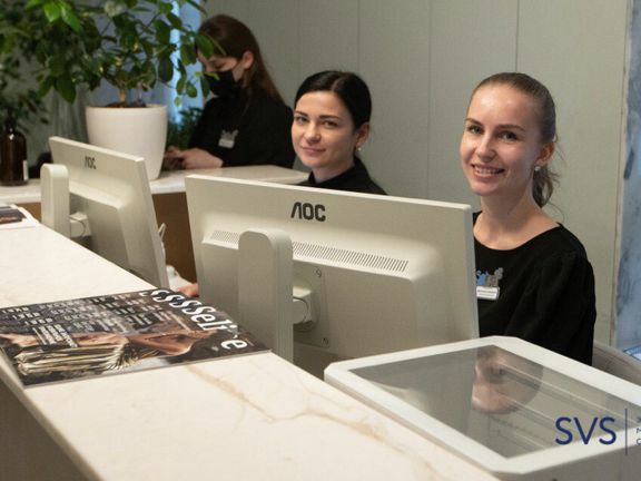SVSClinic, интерьер