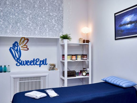 Sweet Epil, интерьер