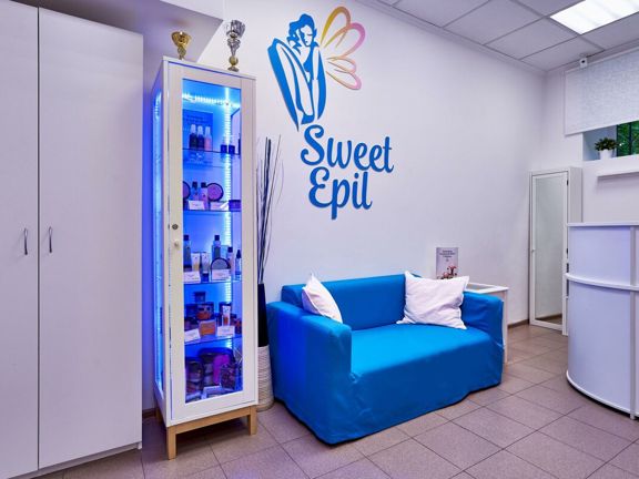 Sweet Epil, интерьер