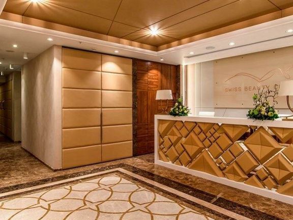 Swiss Beauty Clinic, интерьер