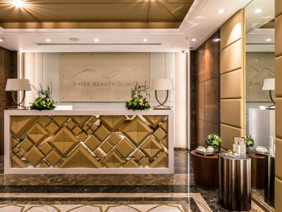Swiss Beauty Clinic, интерьер