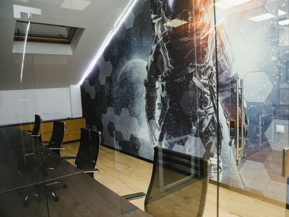Synergy Space, интерьер