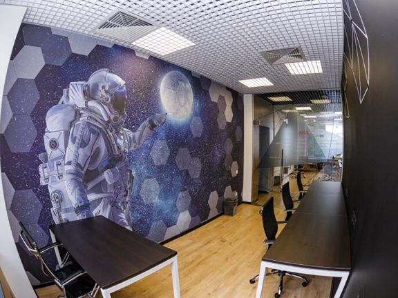 Synergy Space, интерьер