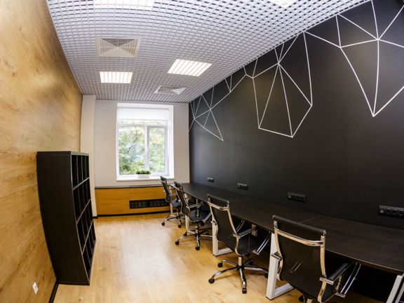 Synergy Space, интерьер
