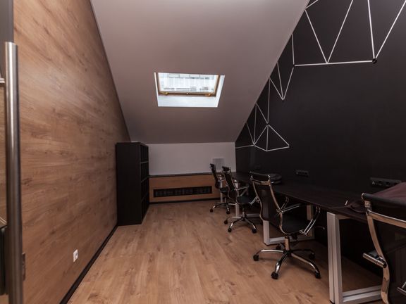 Synergy Space, интерьер