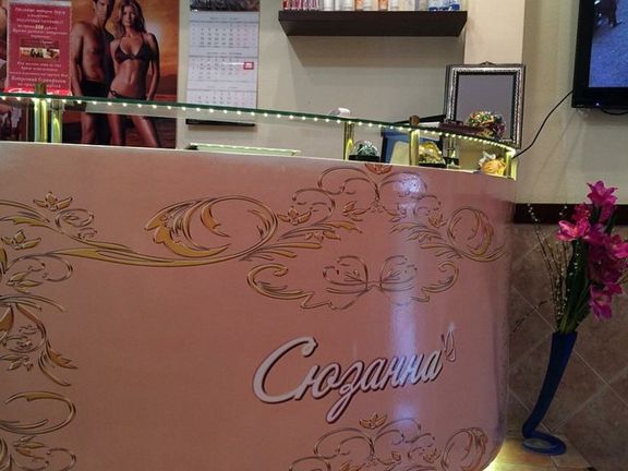 Сюзанна, интерьер