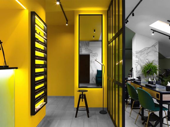 T & G Nails Boutique, интерьер