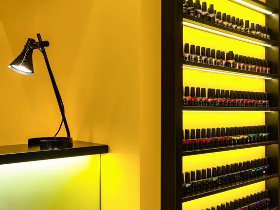T & G Nails Boutique, интерьер