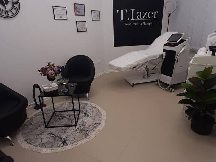 T. Lazer, интерьер