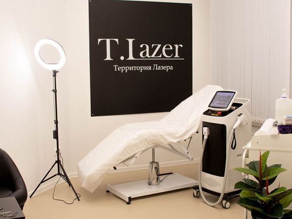 T. Lazer, интерьер