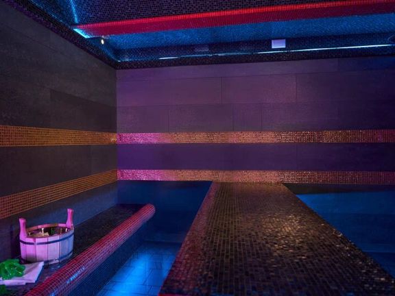 TaliSPA, интерьер