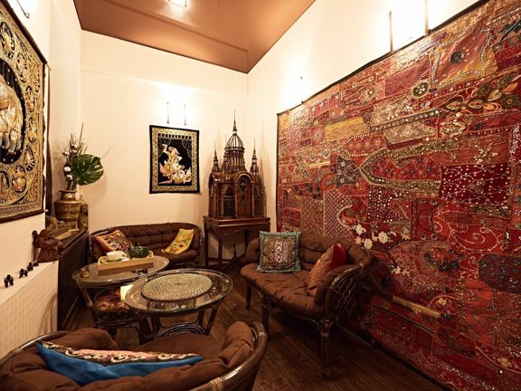 Taothai, интерьер