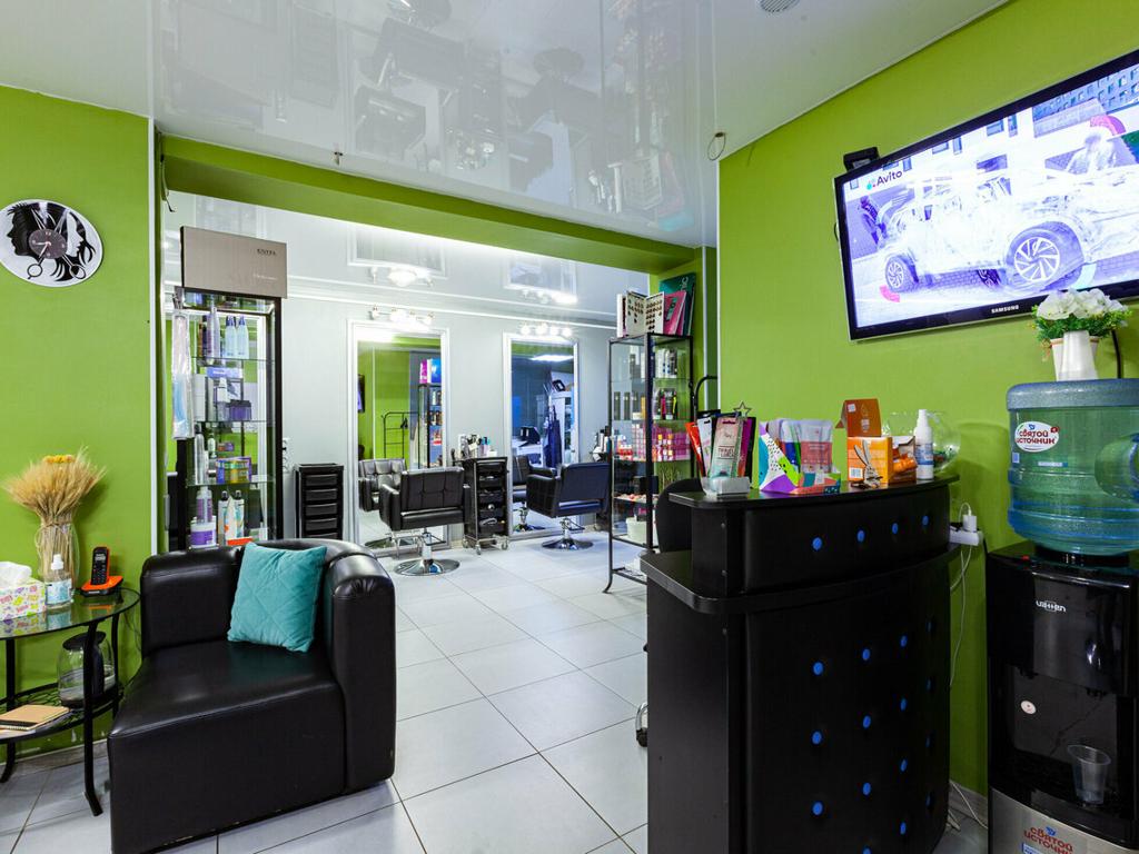 Tata Hair, интерьер