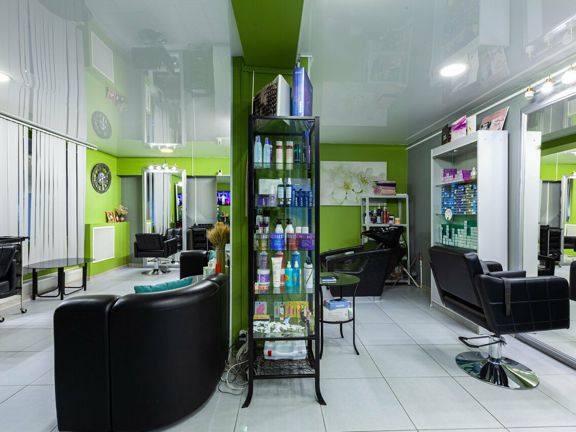 Tata Hair, интерьер