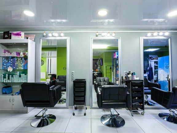 Tata Hair, интерьер