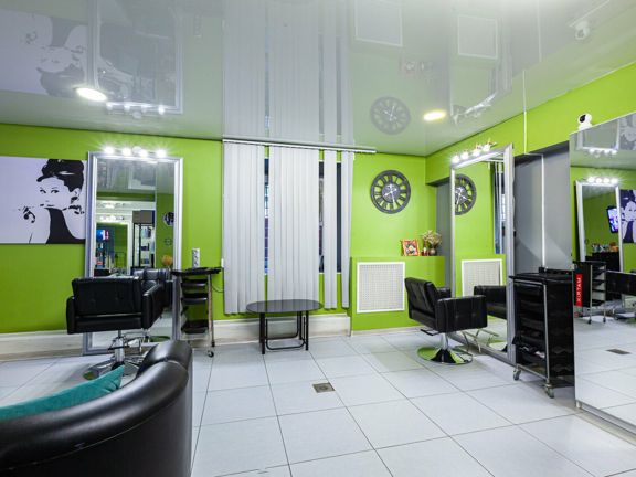 Tata Hair, интерьер