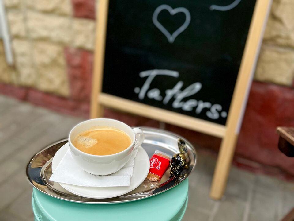 Tatlers, интерьер