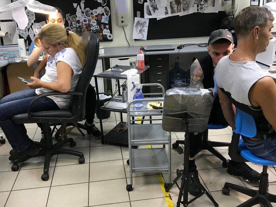 Tattoo-77, интерьер