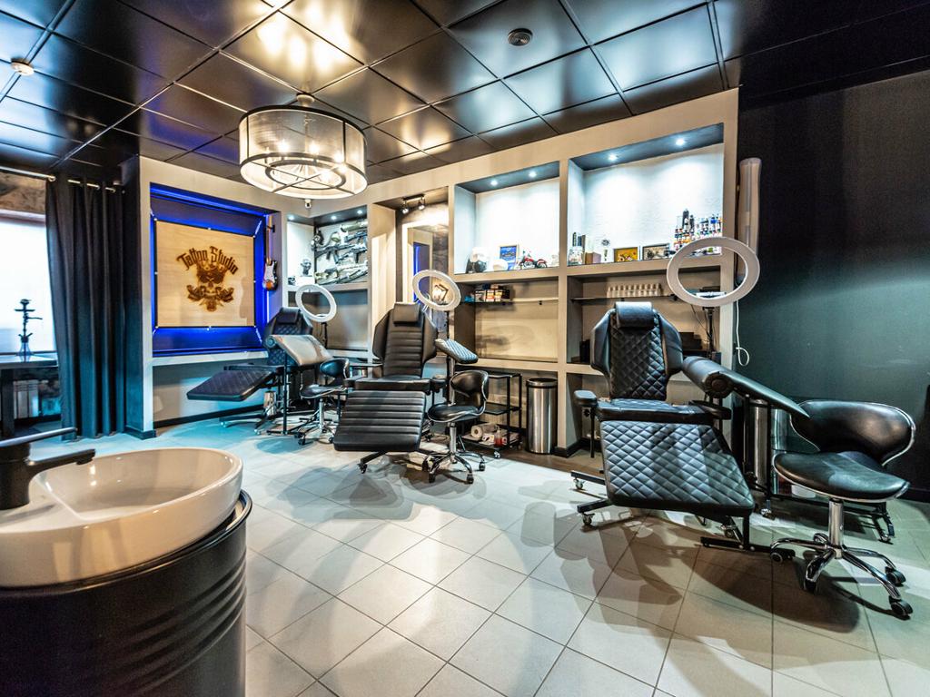 Tattoo 82 Studio, интерьер
