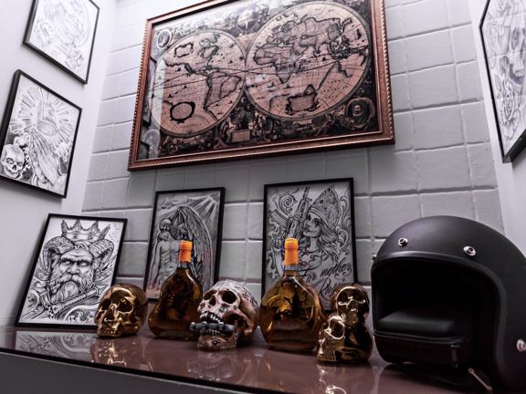 Tattoo 82 Studio, интерьер