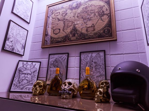 Tattoo 82 Studio, интерьер