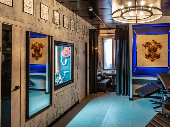 Tattoo 82 Studio, интерьер