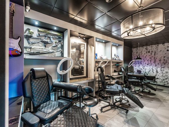 Tattoo 82 Studio, интерьер