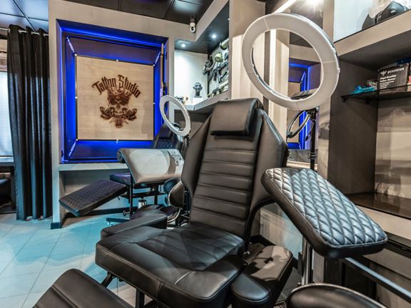 Tattoo 82 Studio, интерьер