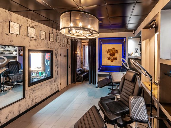 Tattoo 82 Studio, интерьер