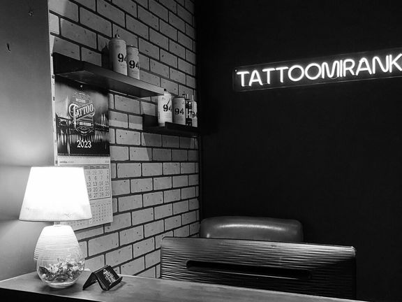 Tattoo ArtStudio, интерьер