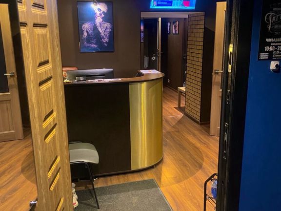 Tattoo ArtStudio, интерьер