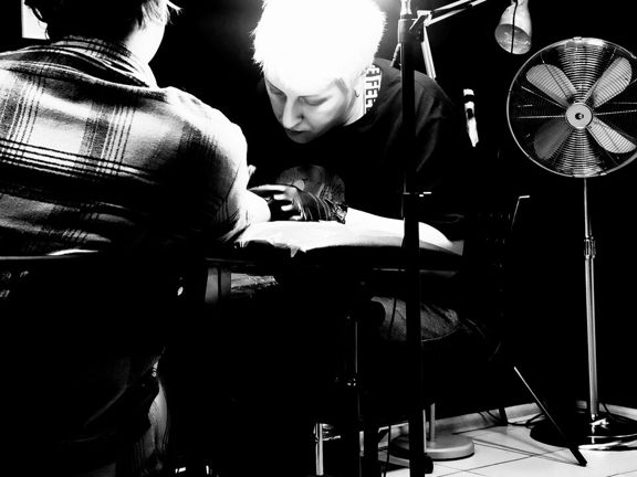 Tattoo ArtStudio, интерьер