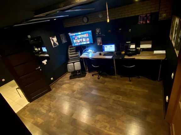 Tattoo ArtStudio, интерьер