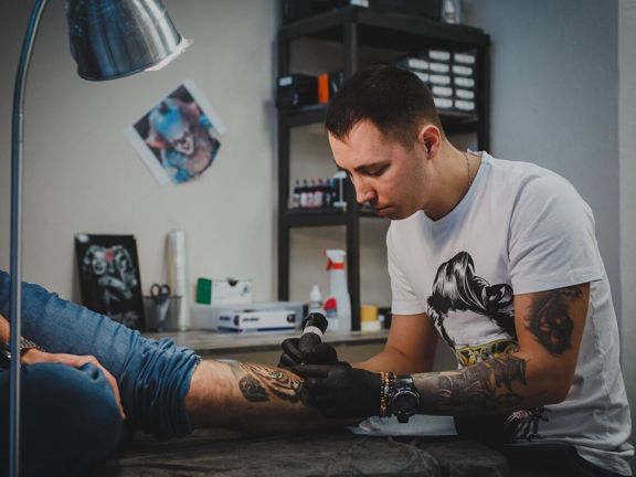 Tattoo Atmosfera, интерьер