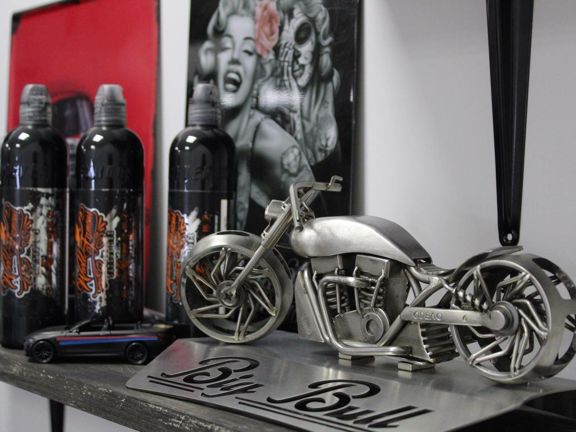 Tattoo Atmosfera, интерьер