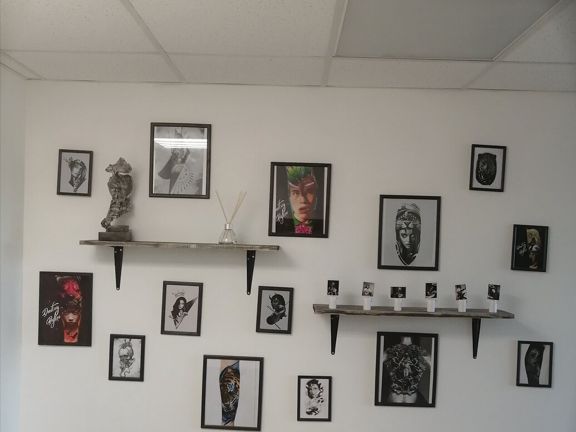 Tattoo Atmosfera, интерьер